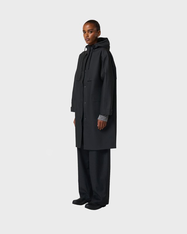 Hunter Regnparka Clova Black S