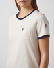 Moncler T-Shirt Embroidered Logo Cotton White XL