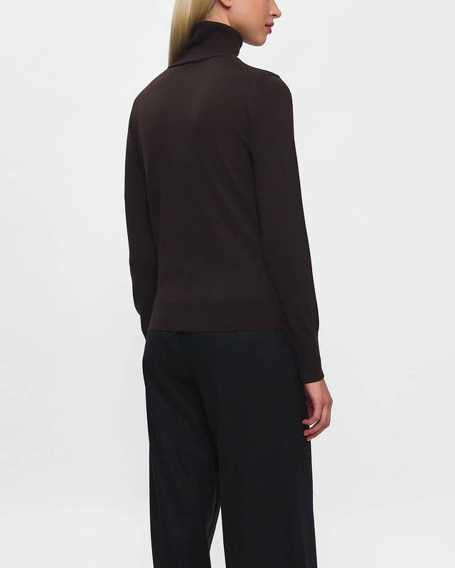 Filippa K Sweater Turtle-Neck Brun XL