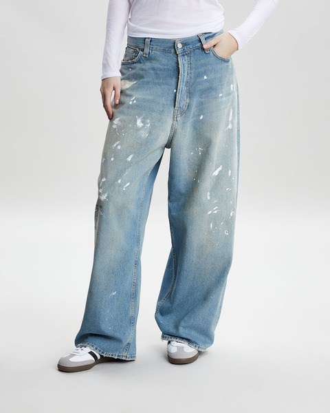 Jeans 2023 Baggy Fit Antracite Blå 1