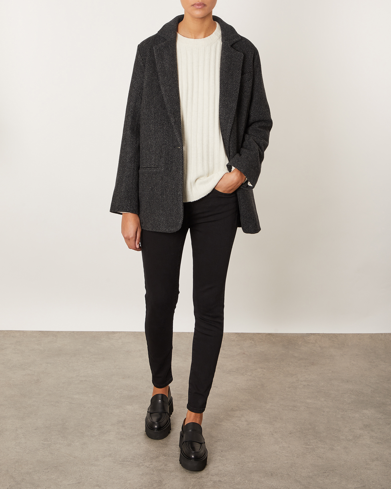 Hunkydory - Blazer FrankieWool | WAKAKUU