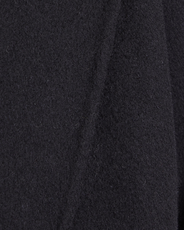 Joseph Kappa Cenda Long-Dbl Face Cashmere Svart 42