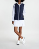 J Lindeberg Jacket Martina Quilt Hybrid Navy XS