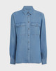 7 For All Mankind Skjorta Dina  Denim L