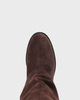 Nokwol Stövlar Vespa Dark Brown Suede EUR 38
