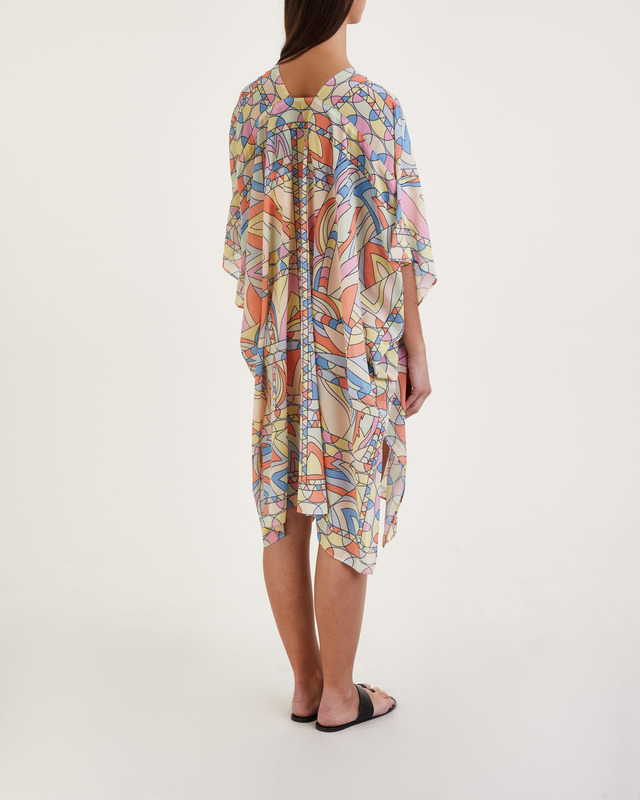 By Malina Kaftan Isla Bold Shapes Multicolor ONESIZE