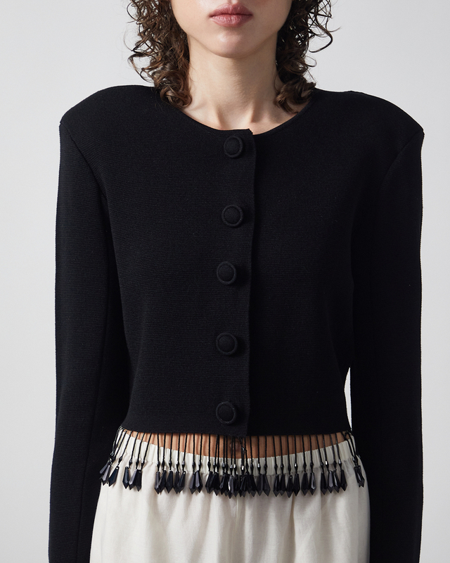 By Malene Birger Cardigan Shelly Black S