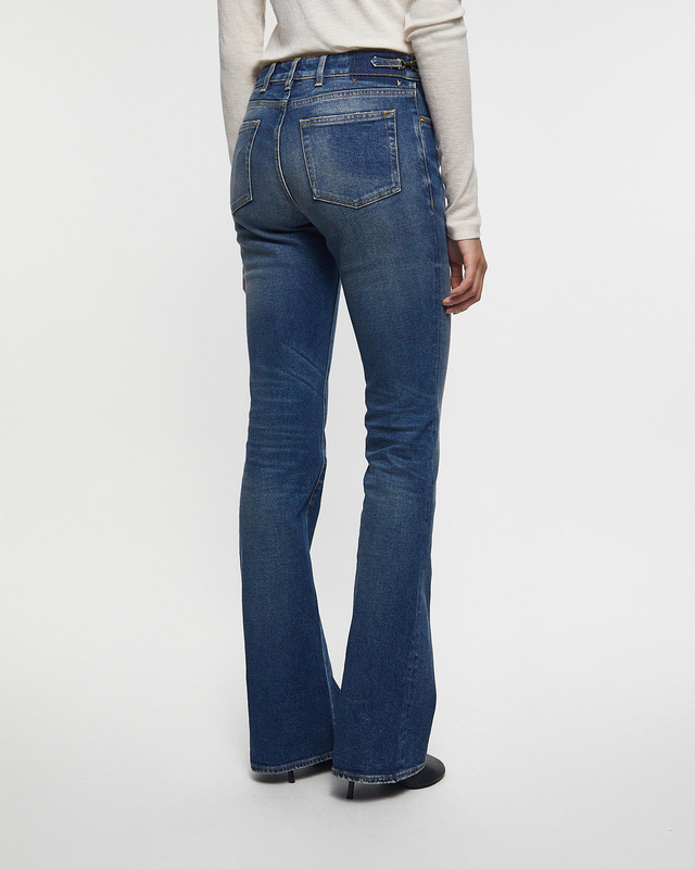 Golden Goose Deluxe Brand Jeans Bootcut Journey Vintage Blue 25