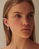 Sophie Bille Brahe Earring Petite Tulipe Guld ONESIZE