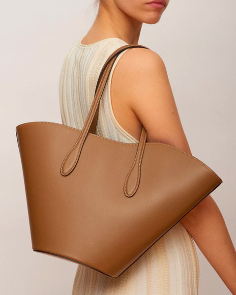 Väska Tall Tulip Tote Brun ONESIZE 2
