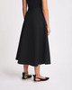 RÓHE Skirt A-line External Pocket  Black 34