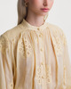 Zimmermann Blus Acadian Embroidered Ljusgul 1 (S-M)