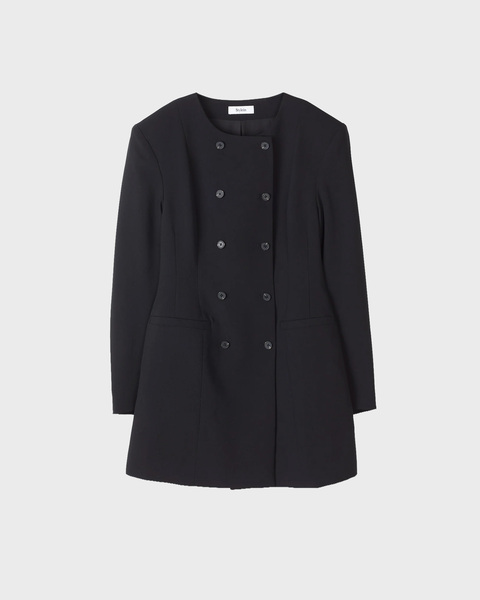 Kort kjole Beatrix Black 1