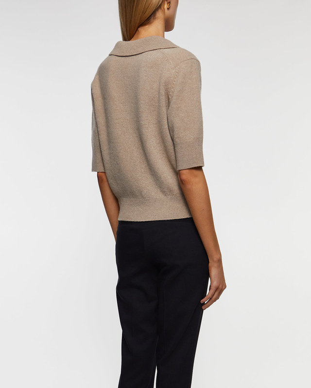 Wakakuu Icons Topp Lisabon Wool Cashmere Sand S