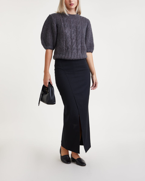 Skirt Tail Black 1