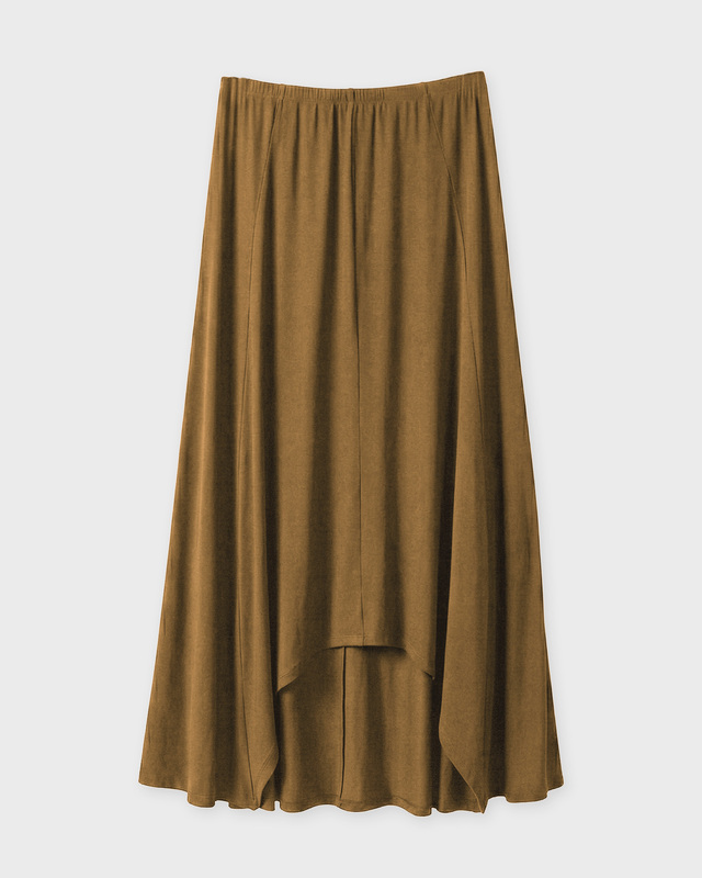Wakakuu Icons Skirt Modal Maia Toffee M