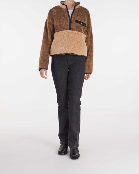 Jacket ROYCE PULLOVER Beige/brun 2