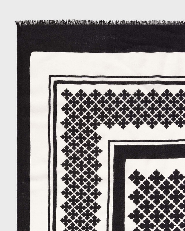 By Malene Birger Scarf Julee Black ONESIZE