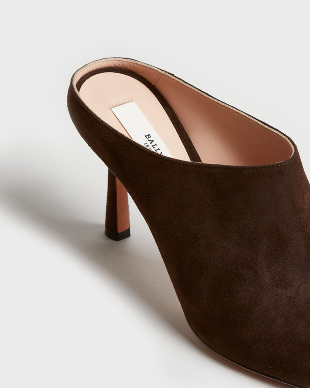 Bally Pumps Nadine Leather Brun EUR 38