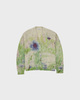 Acne Studios Kofta Knitted Tie-Dyed  Ljusgrå L
