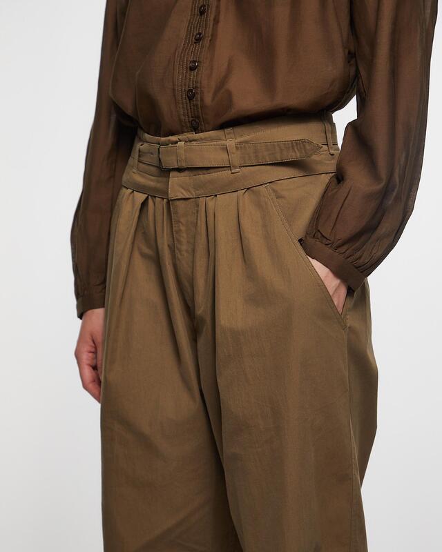 Isabel Marant Étoile Byxor Celia Khaki FR 40 (EUR 38)