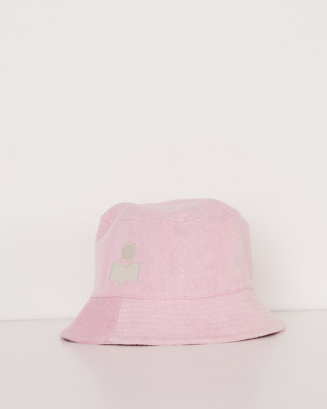 Isabel Marant Hat Haley Ljusrosa L