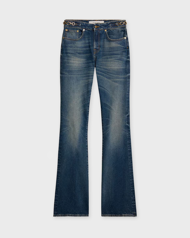 Golden Goose Deluxe Brand Jeans Bootcut Journey Vintage Blue 25