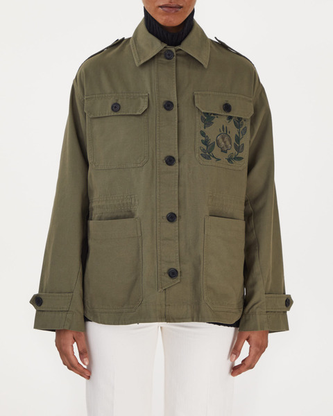 Jacka Kemi Canvas  Army 1