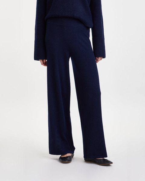 Trousers Marlo Cashmere Navy 2