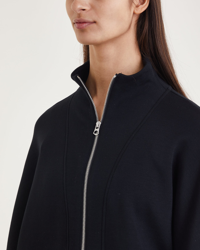 Varley Sweatshirt Ashbury Zip Through Svart M