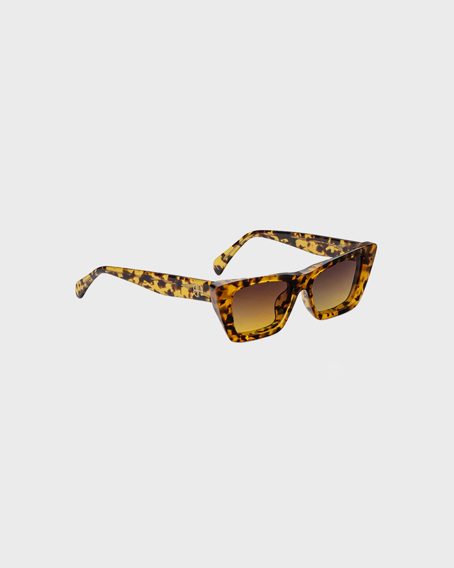 Anine Bing Solglasögon Levi  Tortoise ONESIZE