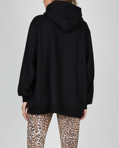 Hoodie Super Oversized Svart 2