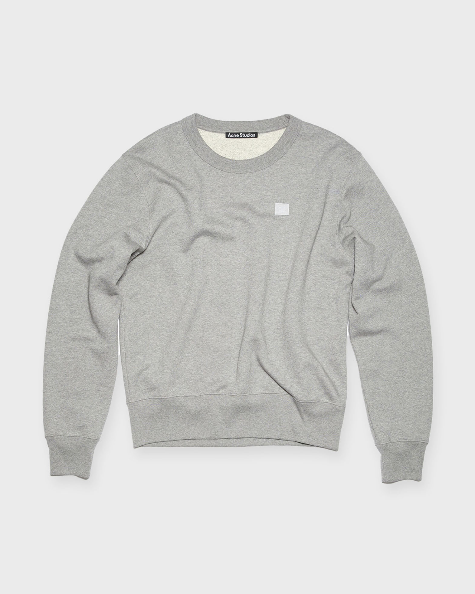 Crew Neck Acne Face Sweatshirt Acne Studios Sweatshirt Face WAKAKUU
