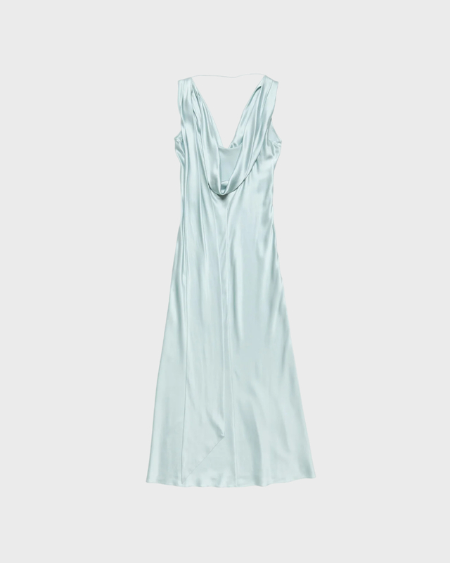 Acne Studios Dress Silk Tunic Light blue 38