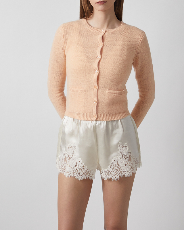 DÔEN Cardigan Thea Cashmere  Light pink S