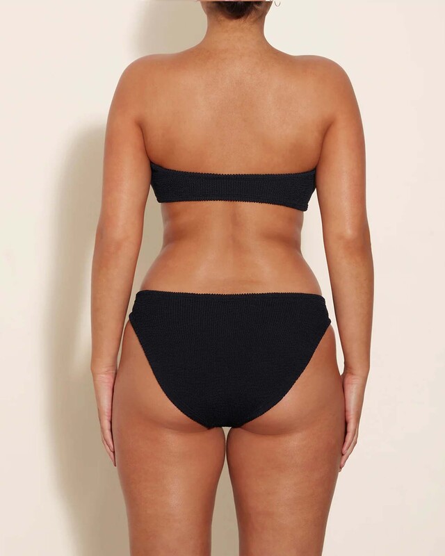 Hunza G Bikini Jean Black ONESIZE