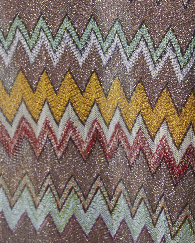 Missoni Dress Long Cover Up Multicolor IT 44 (EUR 40)