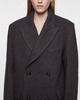 Acne Studios Kappa Twill Double-Breasted Brun 36