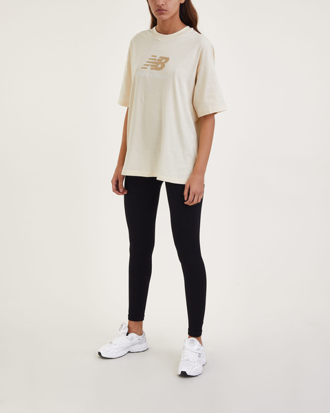 Oversized T-shirt Creme 2
