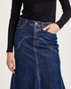 Zimmermann Skirt Luminosity Denim Maxi Saphire 1 (S-M)