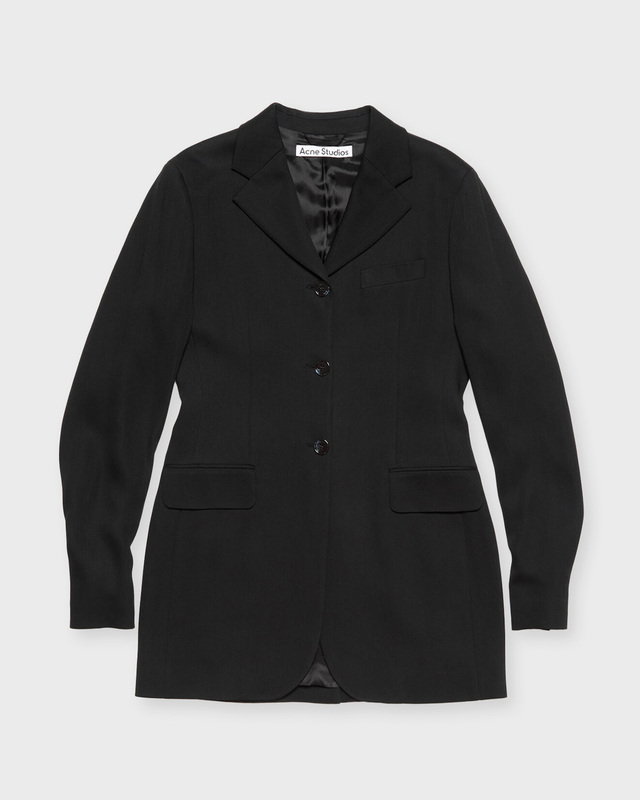 Acne black blazer discount