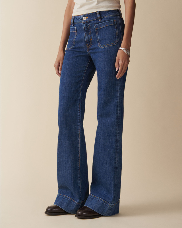 Jeanerica Jeans St Monica Low Vintage 95 Vintage blue W31/L32