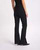 Filippa K Byxor Split Hem Jersey Svart S