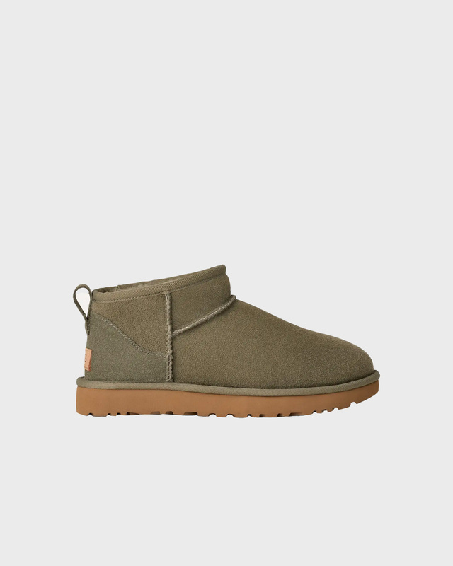 UGG W Classic Ultra Mini Grön US 6 (EUR 37)