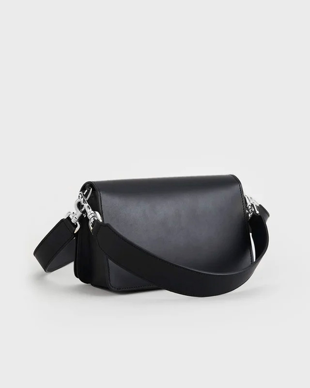 ATP Atelier Bag Assisi Black/Silver Vacchetta Black ONESIZE