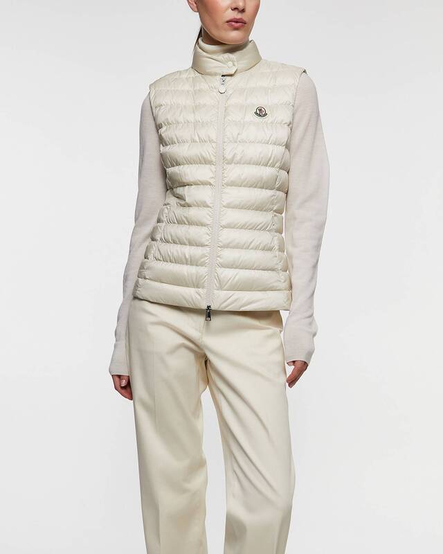 Moncler Väst Igens Ljusbeige MONCLER 5 (XL)