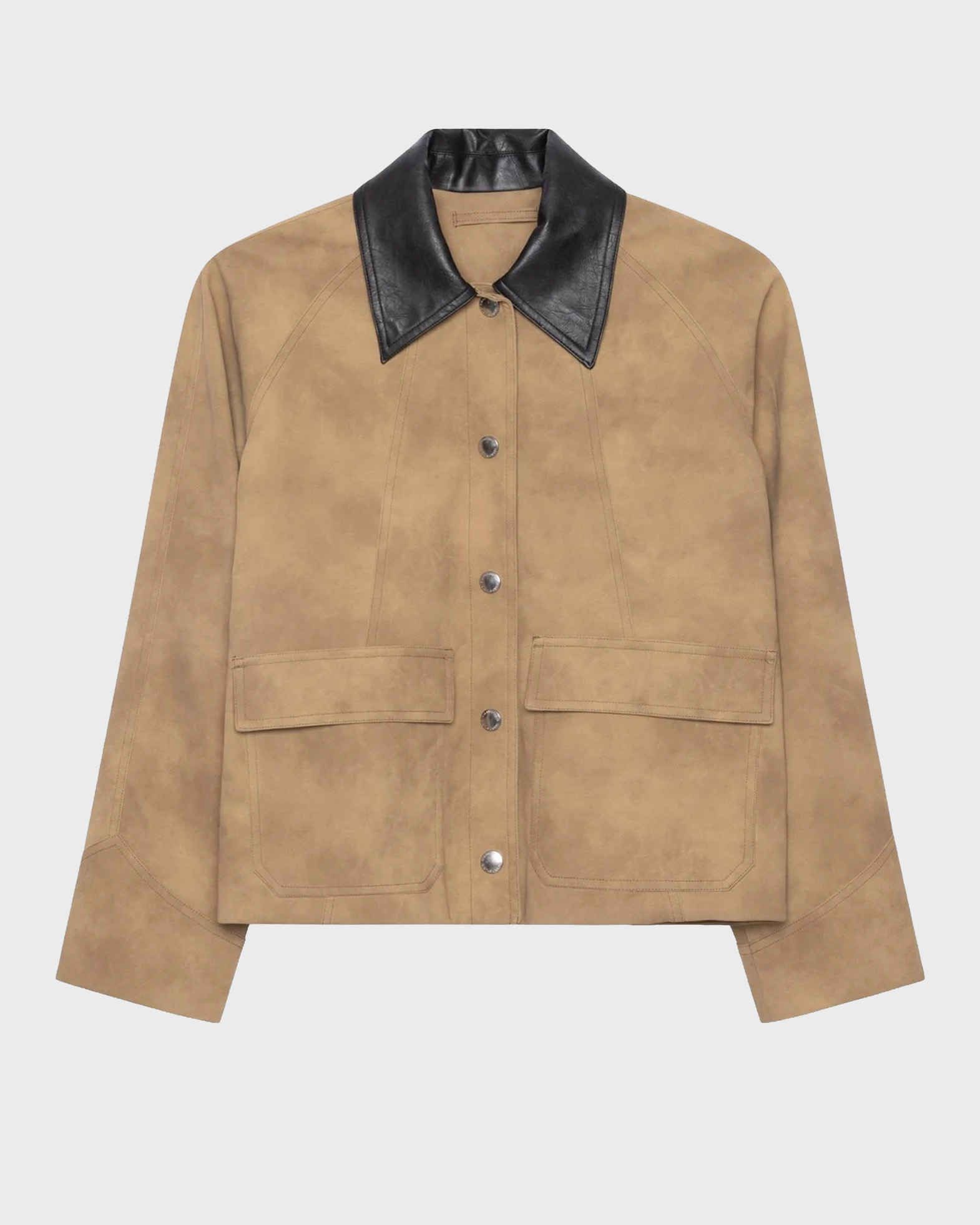 Stand Studio Women's Mörk Sand Jacket Wilhelmina 34