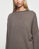 LISA YANG Sweater Sandy Cashmere Brun 0 (XS-S)