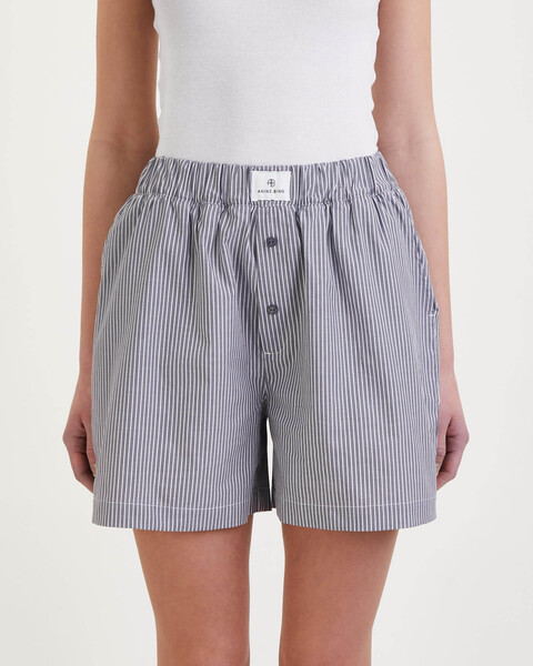 Shorts Liam Boxer Grå/vit 1