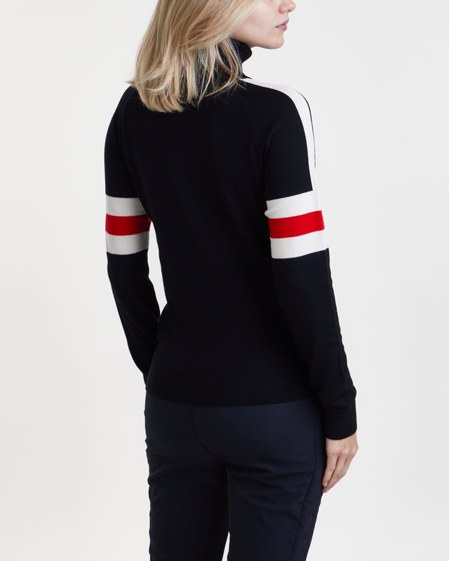 Perfect Moment Sweater Neve Wool Svart M